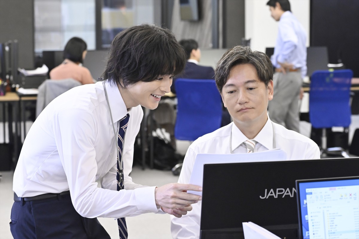 『無能の鷹』第6話、人事部“烏森”永田崇人、頼りなさすぎる鷹野ら同期に苛立ちが募る