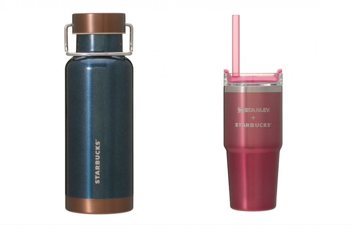 スタバ、第2弾“ホリデーグッズ”発売！　「STANLEY」とコラボした3WAYタンブラーなど登場