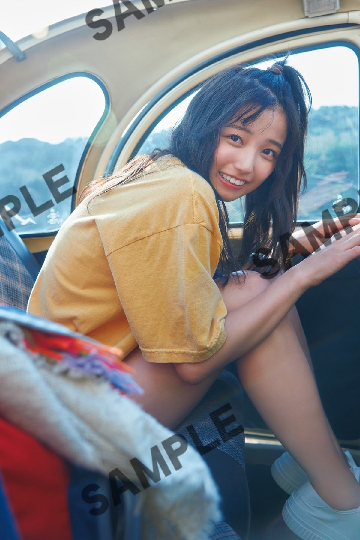 乃木坂46・五百城茉央1st写真集、書店別特典公開　写真集未収録の美麗カット