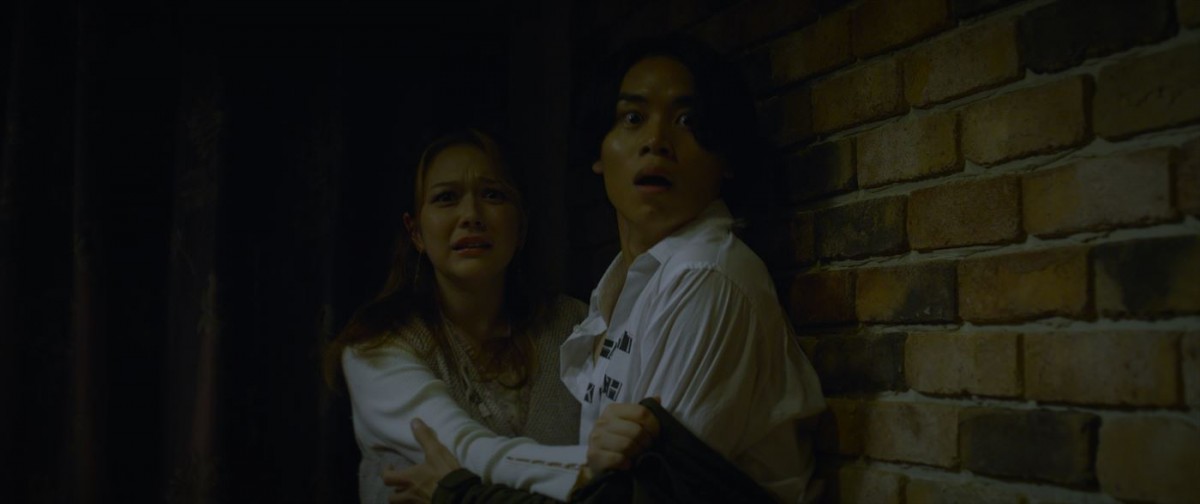 村重杏奈主演ホラー映画『悪鬼のウイルス』、鬼と少女たちの壮絶なバトルが幕を開ける予告編解禁　主題歌は高嶺のなでしこ