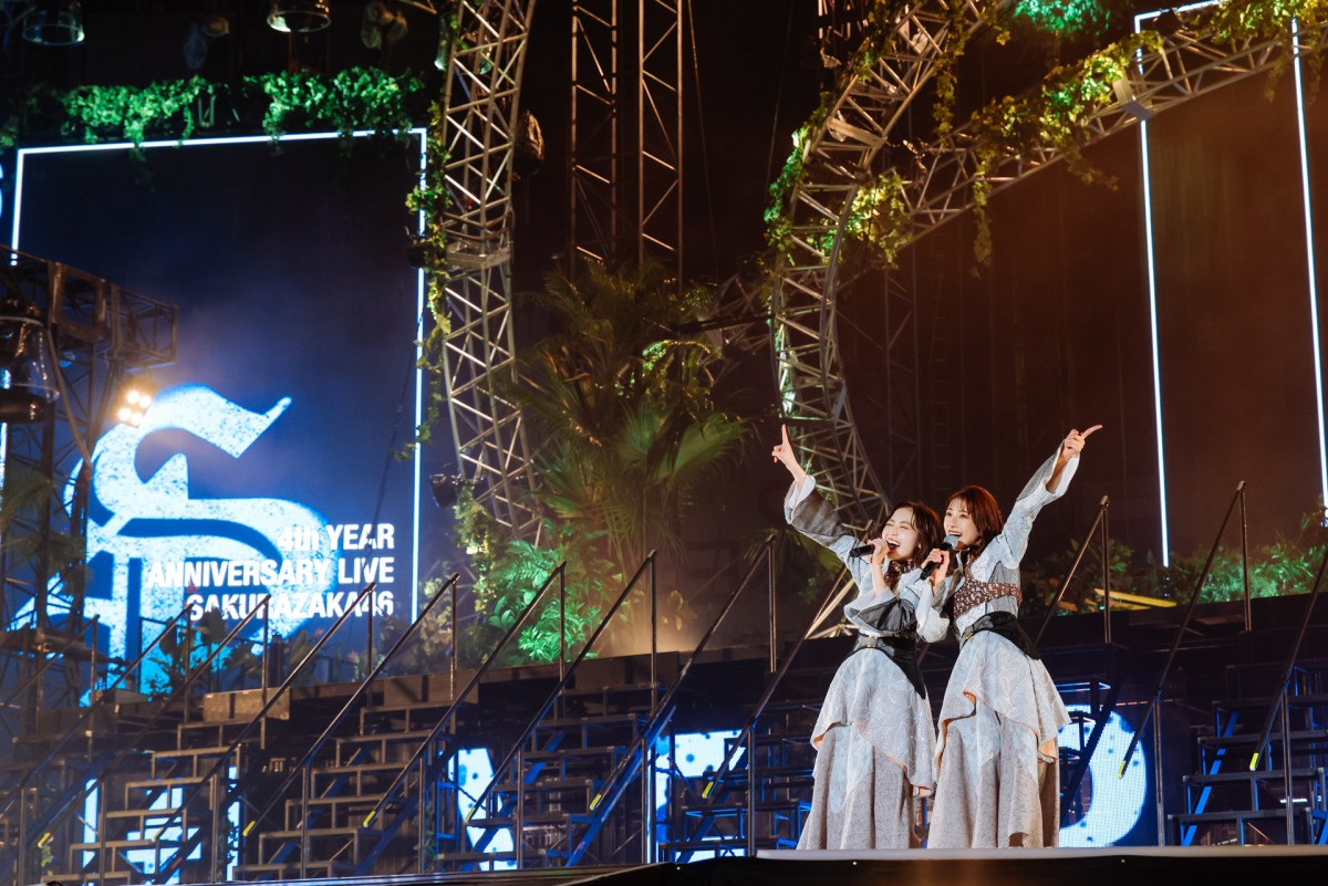 櫻坂46、4周年ライブにファン7万2000人集結　グループは5年目へ「期待を超えていきたい」