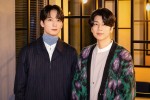 劇場版『美男高校地球防衛部ETERNAL LOVE！』インタビューより（左から）梅原裕一郎、西山宏太朗