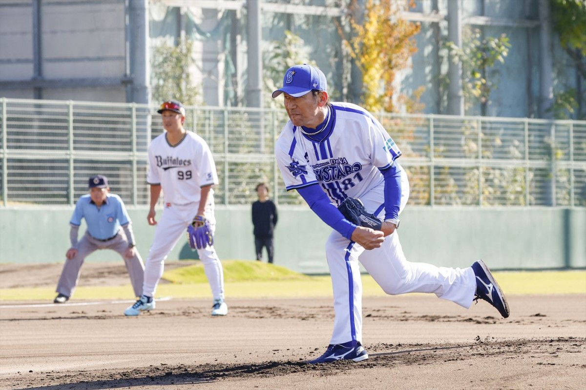 M‐1準優勝・バッテリィズ、佐藤隆太、鈴木福、高橋優斗、DeNA三浦大輔監らが野球対決に参戦！　あす放送『超アスリートvs芸能人』