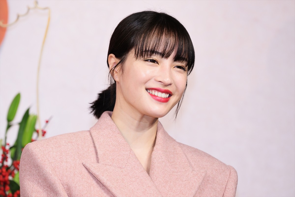 広瀬すず、デビュー以来2度目の四姉妹・末っ子役に笑顔「こんな経験絶対ない！と思って」