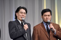 令和ロマン、『M-1グランプリ2024』決勝進出者発表記者会見に登場