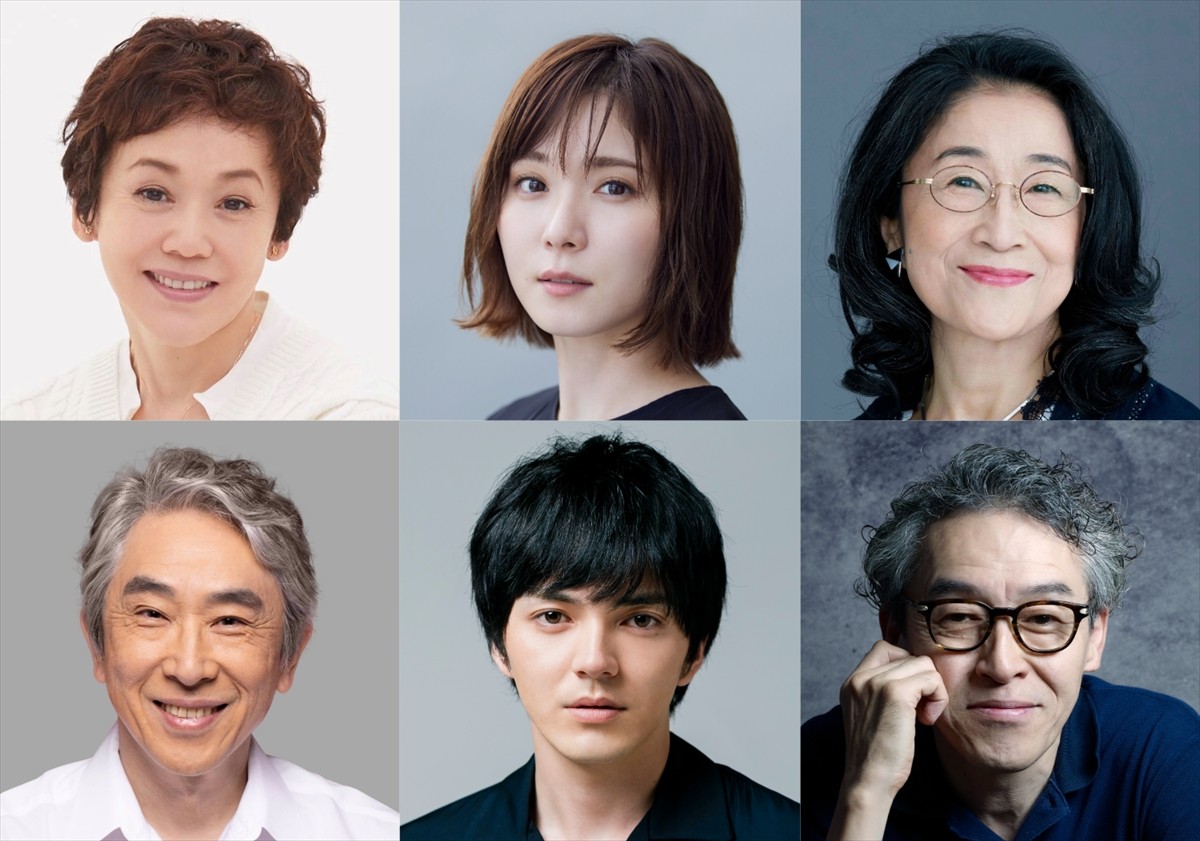 大竹しのぶ、林遣都、松岡茉優共演　舞台『やなぎにツバメは』ビジュアル解禁