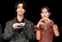 ABEMAオリジナル連続ドラマ『わかっていても the shapes of love』配信直前プレミアイベントの様子