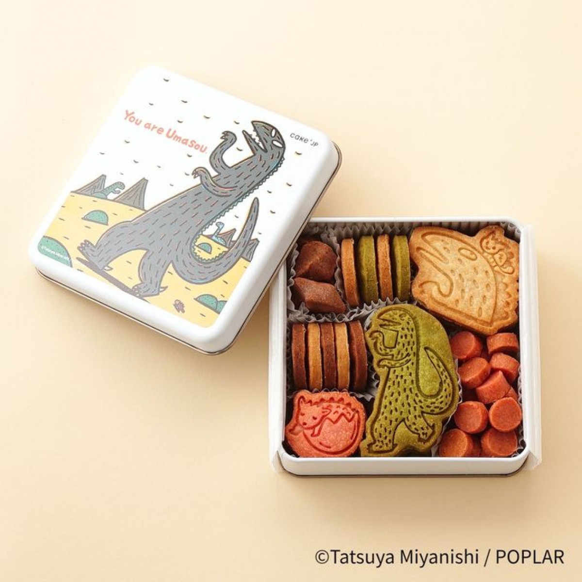 20241210 名作絵本のクッキー缶