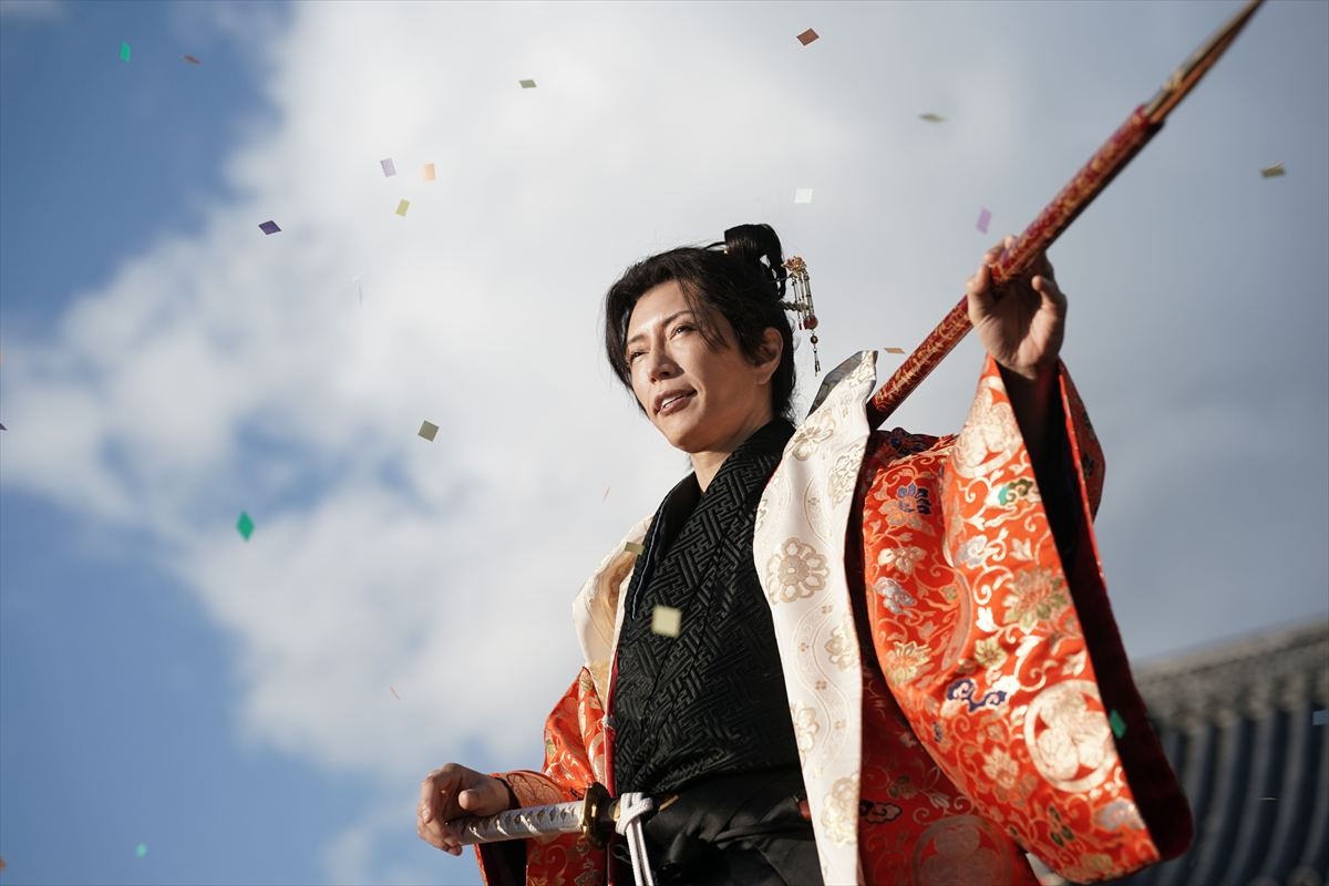 GACKT、『新・暴れん坊将軍』にド派手に降臨！　松平健との初共演に「とても“誉れ”」