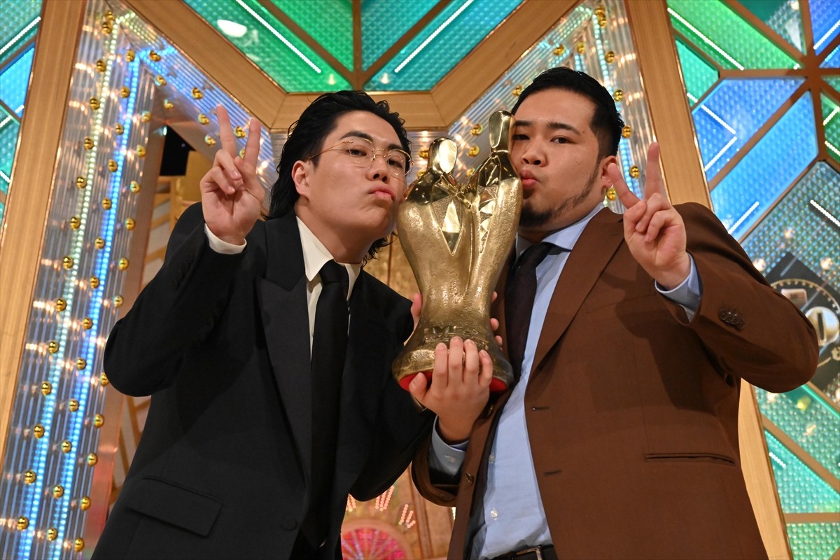 令和ロマン、『M-1グランプリ』史上初の2連覇！　20代目王者に輝く