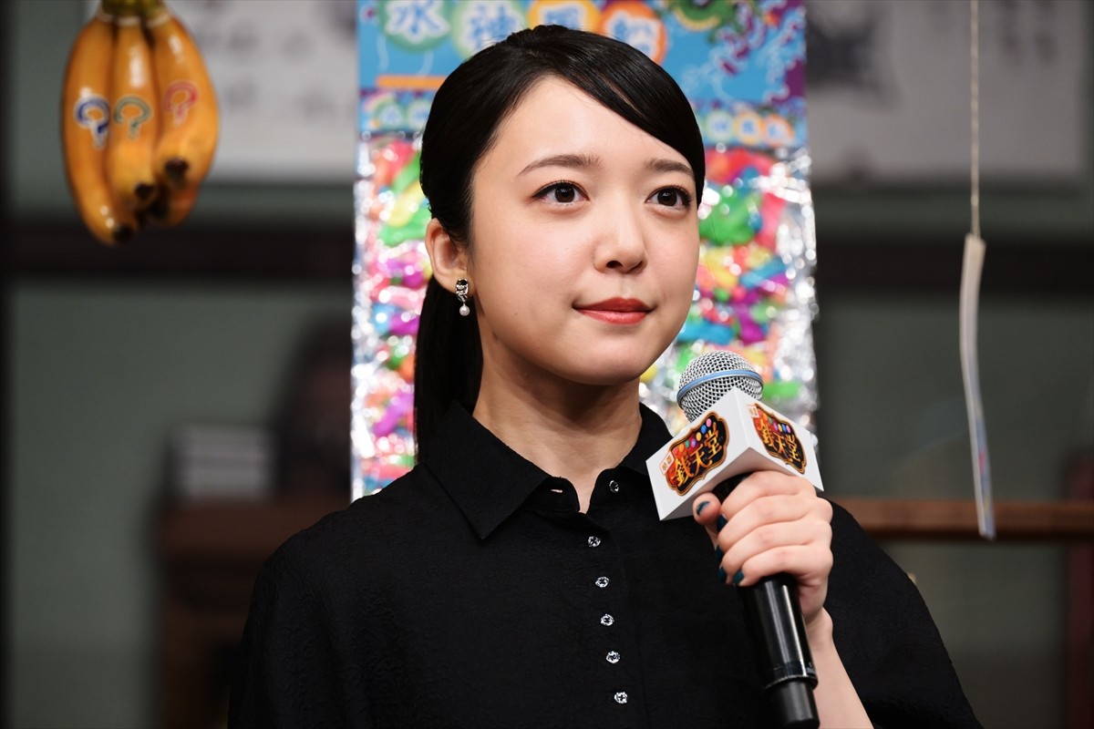 上白石萌音、天海祐希との共演に喜び「ずっと憧れの方だった」