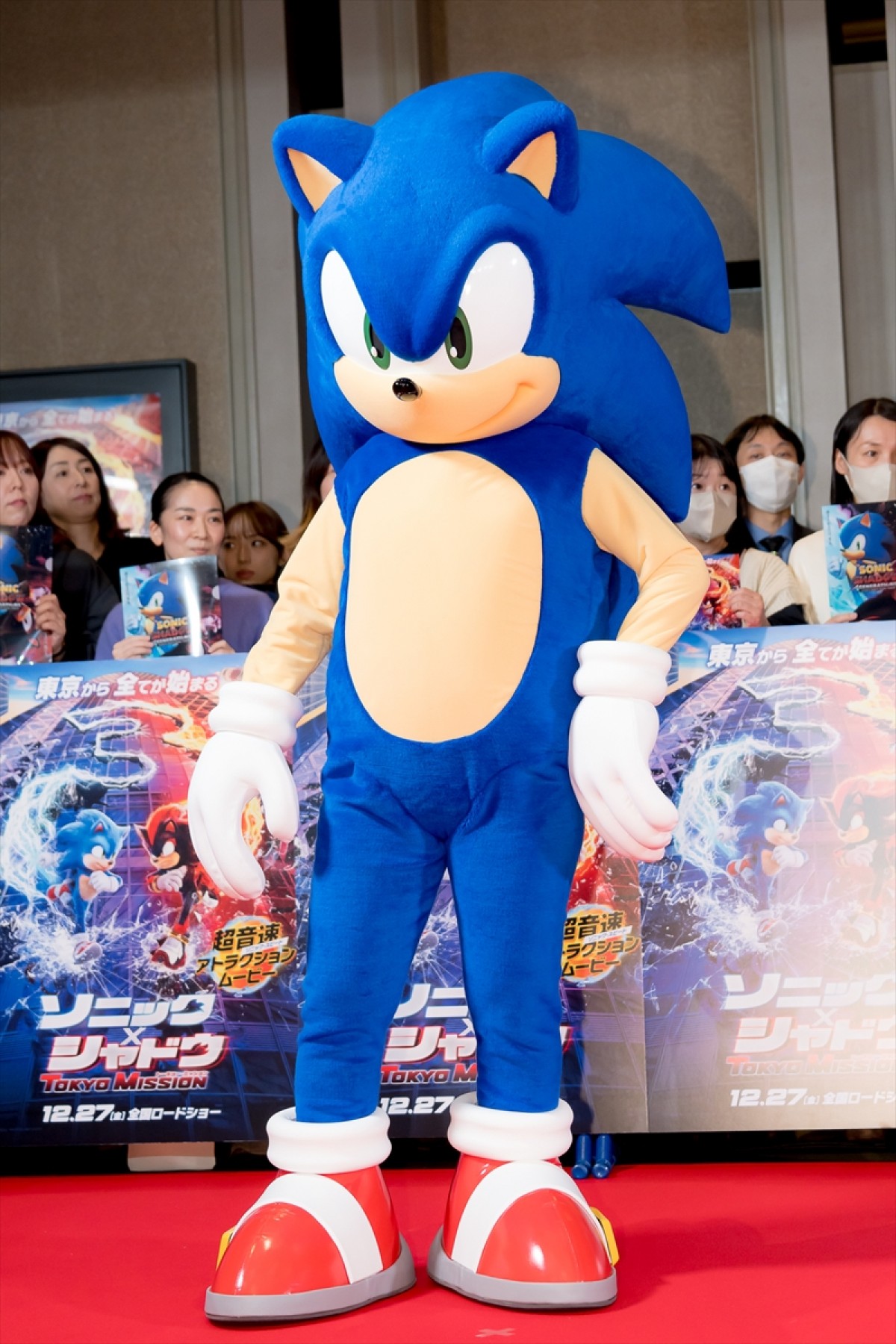 中川大志、森川智之からソニックの吹き替えを絶賛され笑顔「うれしいです」