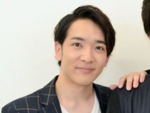 12月に入手杏奈と結婚を発表した大久保祥太郎（2017年撮影）