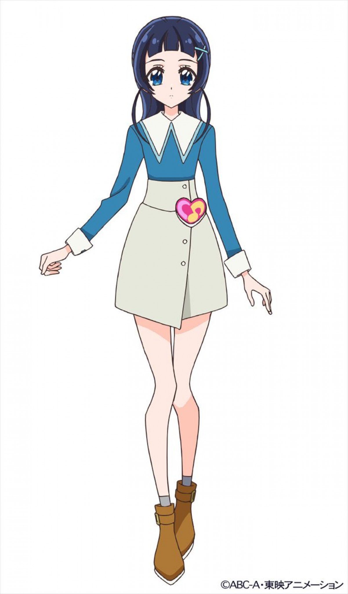 松岡美里、“新プリキュア”主人公に！　『キミとアイドルプリキュア♪』キャスト＆あらすじ公開