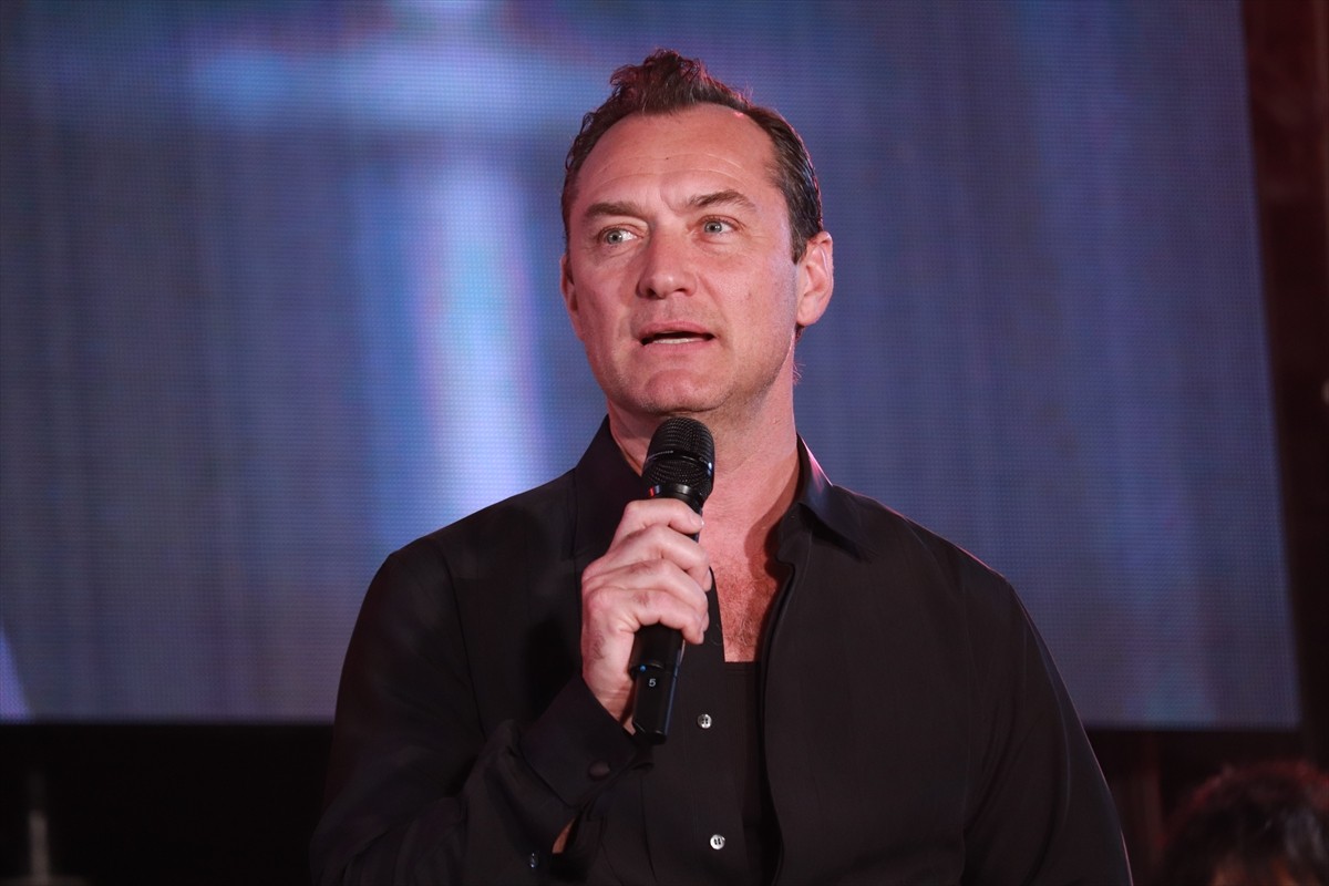 ジュード・ロウ、なぜ『スケルトン・クルー』に出演？　その回答に会場爆笑＜東京コミコン2024＞