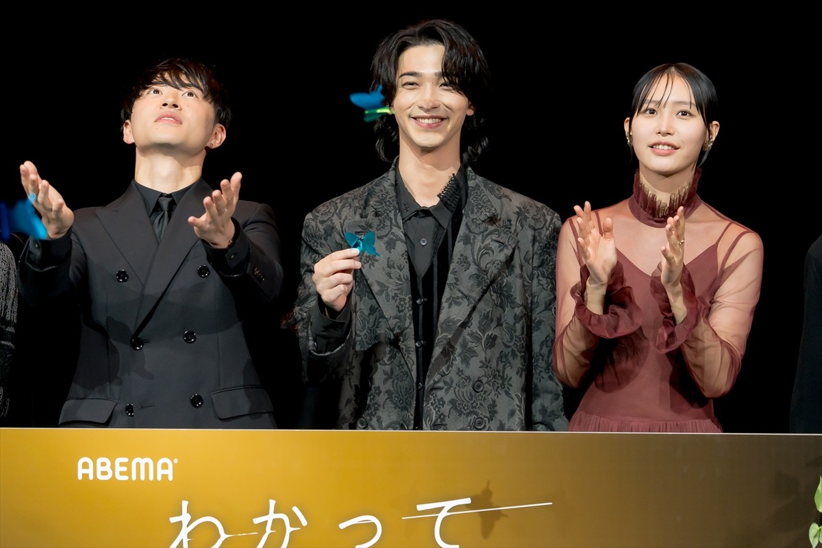 南沙良、初共演の横浜流星に感謝「すごく優しくておもしろい方」