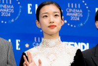 河合優実、『ELLE CINEMA AWARDS 2024』授賞式に登場