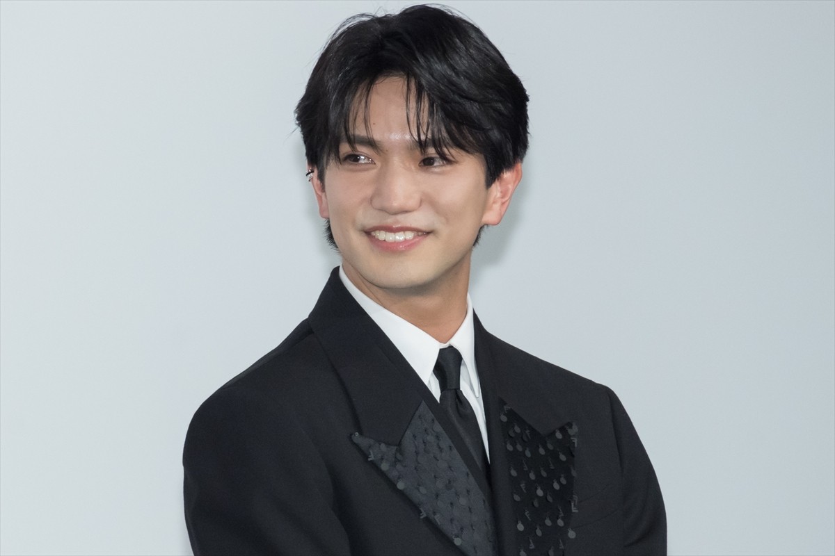 玉森裕太、『グランメゾン東京』キャスト5年ぶり集結も「僕だけ変わっちゃったかも」