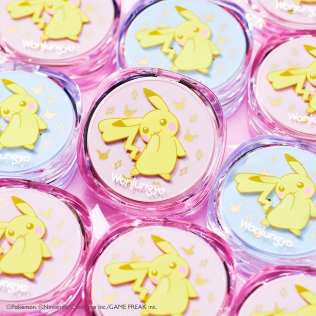 写真）『ポケモン』×韓国コスメ「ウォンジョンヨ」が初コラボ