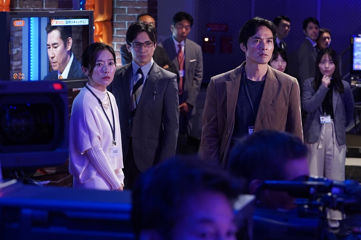 【今夜放送！】『相棒』元日SP　右京＆薫、テレビ局を舞台に誘拐事件の犯人を追う