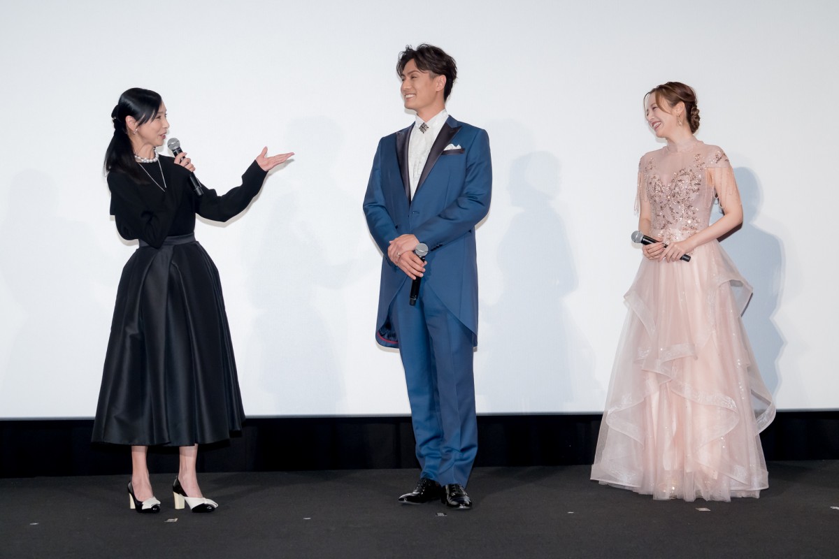 黒木瞳、映画『ベルばら』出演は自ら立候補「民衆の一人でもいいから」