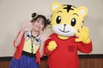 映画しまじろう『しまじろうと　ゆうきのうた』声優・主題歌を務める小野あつこ