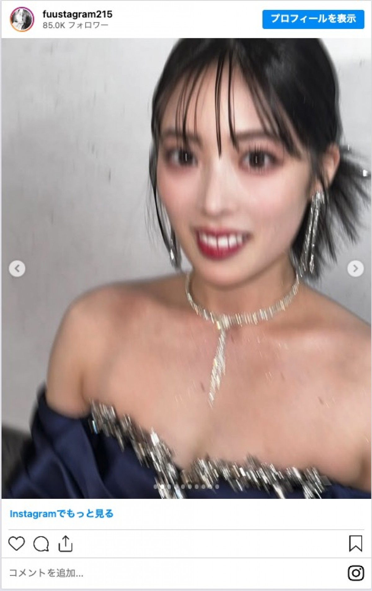 櫻坂46・齋藤冬優花、卒業セレモニーでのドレス姿披露「皆さん、ずっとずっと幸せでいてください」