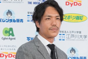 染井為人、「第49回報知映画賞」表彰式に登場