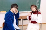 テレビアニメ『阿波連さんははかれない season2』インタビューより（左から）寺島拓篤、水瀬いのり
