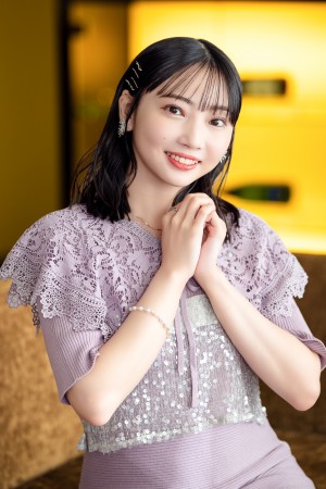 テレビアニメ『黒岩メダカに私の可愛いが通じない』難波朋役の矢野妃菜喜