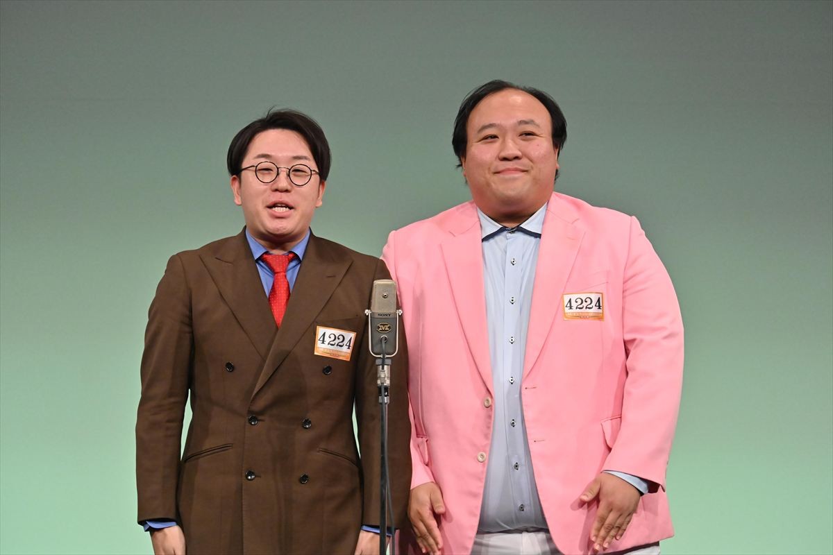 【速報】『M‐1グランプリ2024』決勝進出9組が決定！　連覇狙う令和ロマンは…