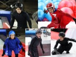 菊池風磨、向井康二、松田元太、末澤誠也＆佐野晶哉がヌルヌル階段に挑戦！　『お笑いオムニバスGP 2025』1.2放送