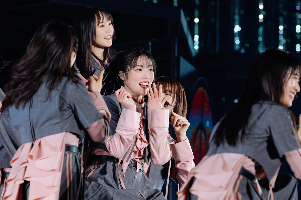 櫻坂46・齋藤冬優花が卒業セレモニー　サプライズで全メンバー登場「BAN」「手を繋いで帰ろうか」を披露