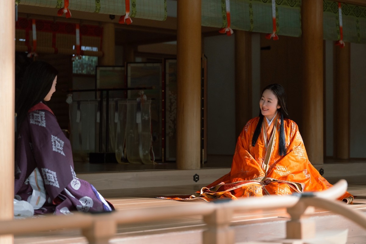 『光る君へ』“まひろ”吉高由里子、“倫子”黒木華の不敵な笑み＆追及に呆然　ネット恐怖「完全にラスボス」（ネタバレあり）