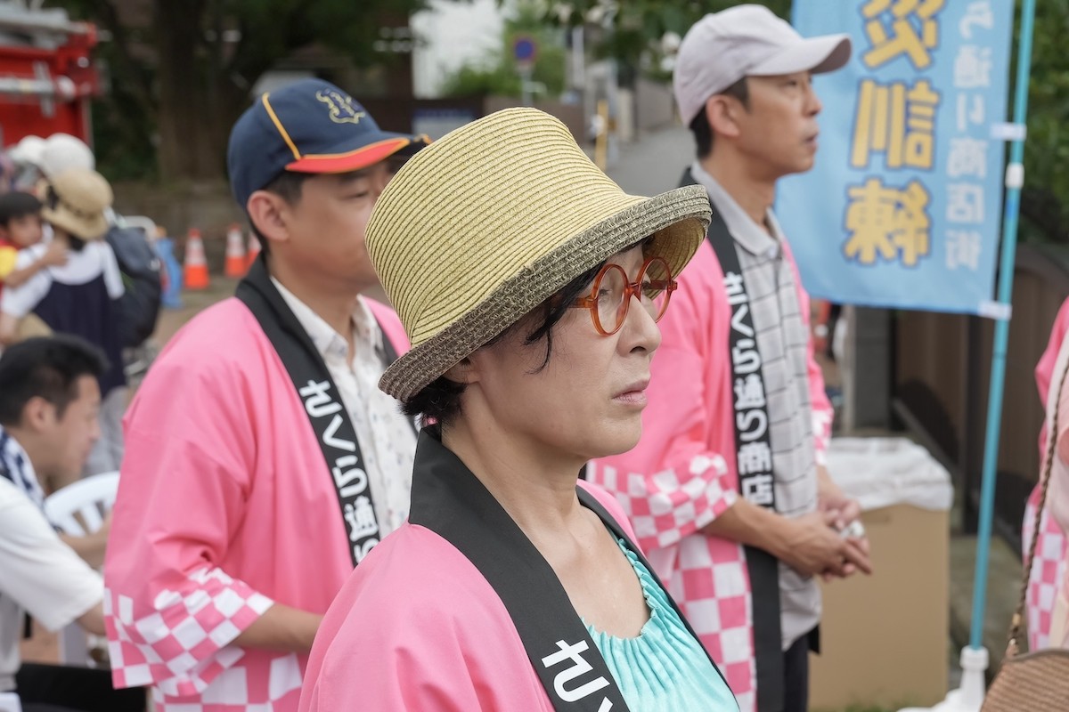『おむすび』“ナベさん”緒形直人、おむすびを頬張る姿にネット感動「涙とまらん」