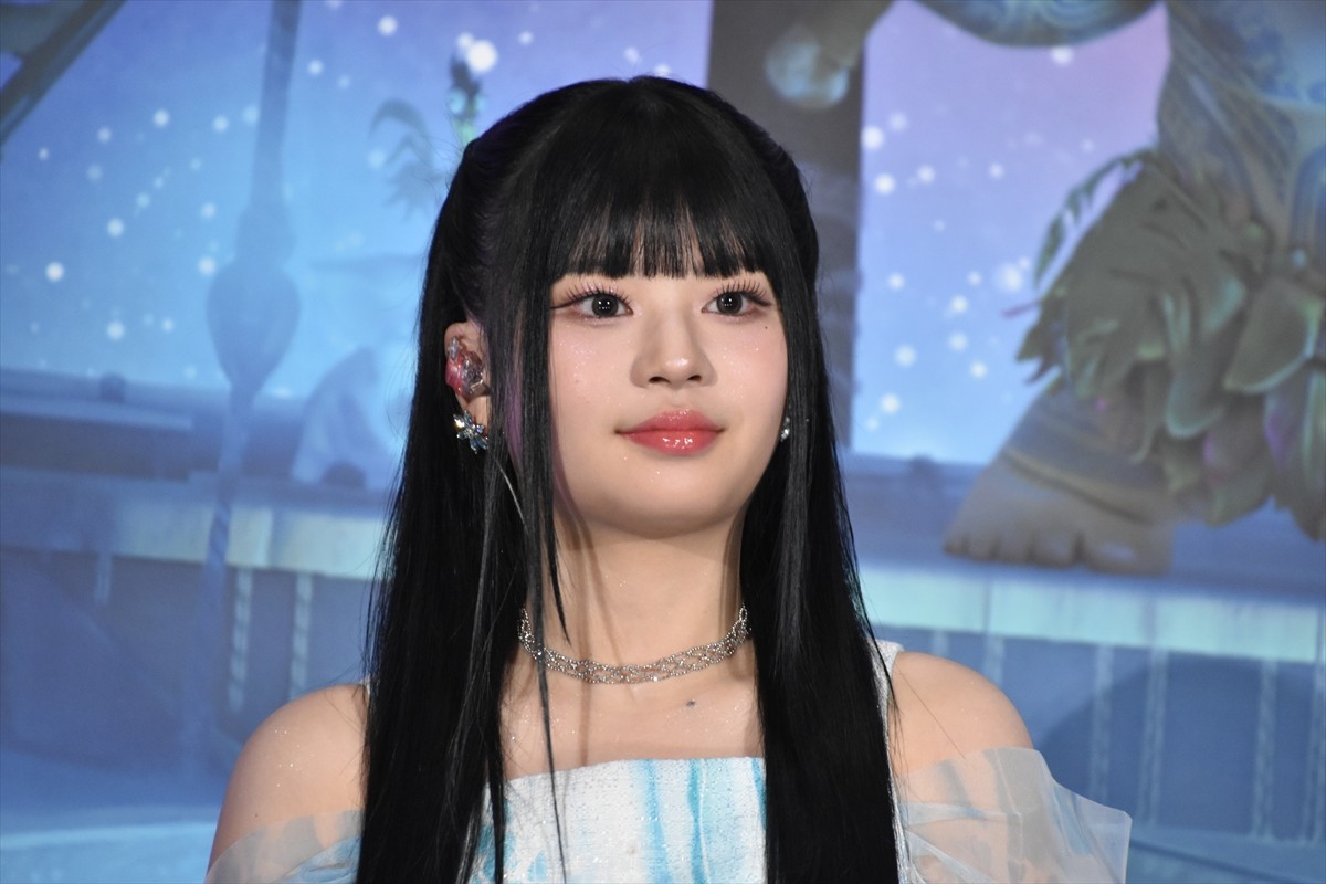 ME:I、『モアナと伝説の海２』エンドソングを生歌唱！　来年の目標は「今年を超えたい」