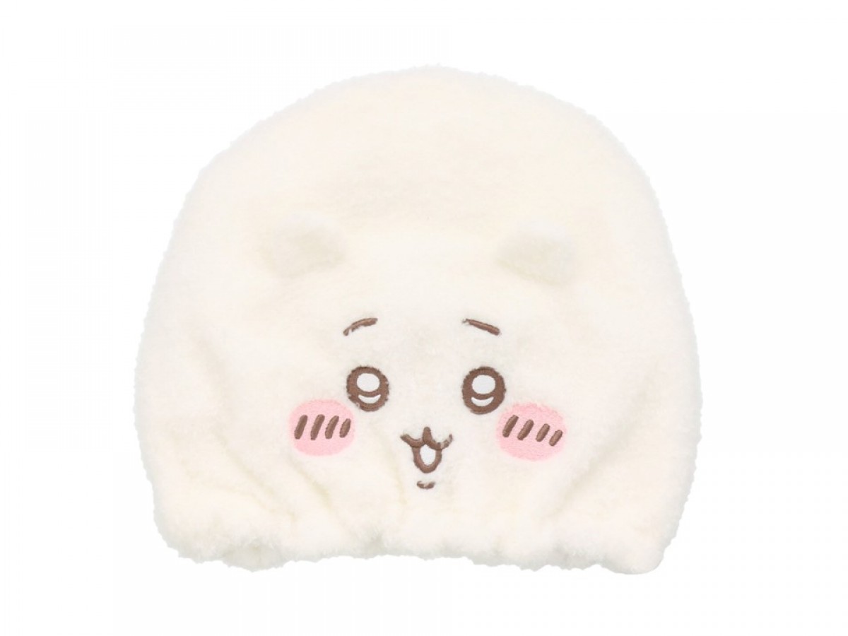 ちいかわの「ヘアドライキャップ」発売！　耳付きデザインがキュートな全4種展開