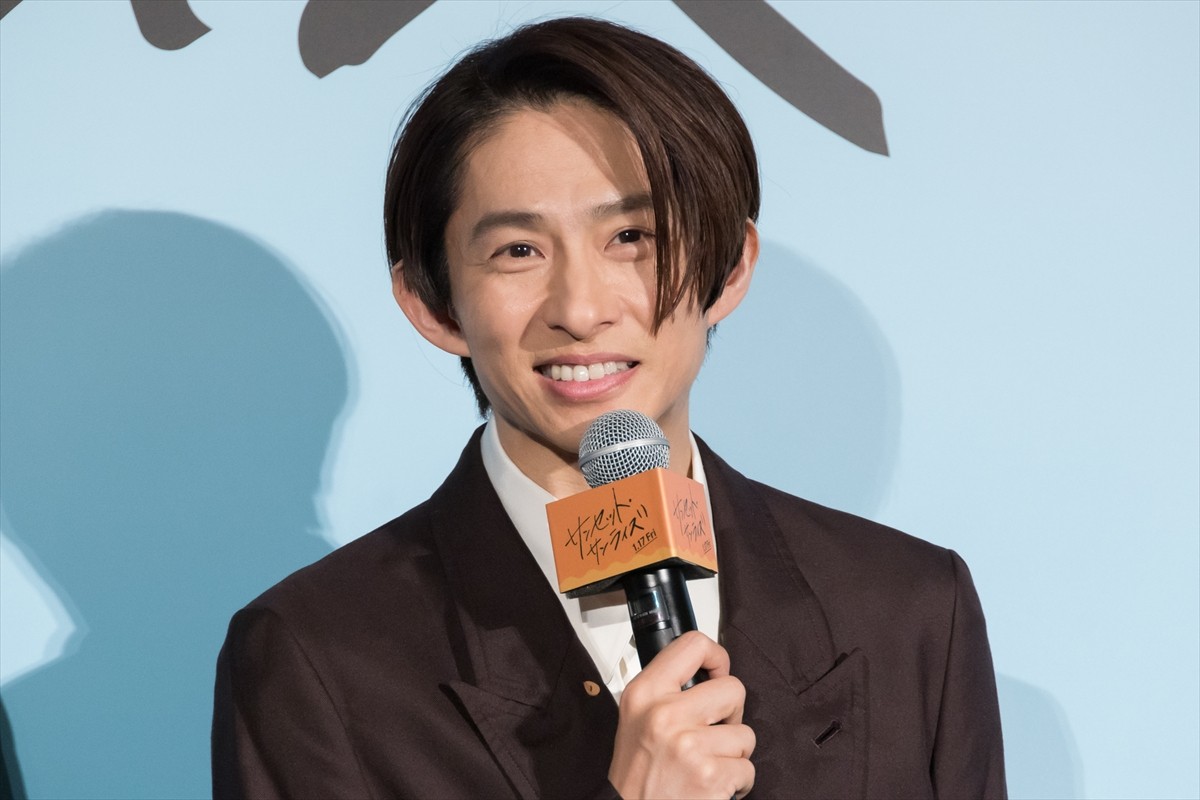 三宅健、菅田将暉の鼻が好き「こんな形状の鼻見たことある？」