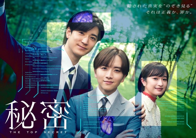 ドラマ『秘密~THE TOP SECRET~』ポスタービジュアル