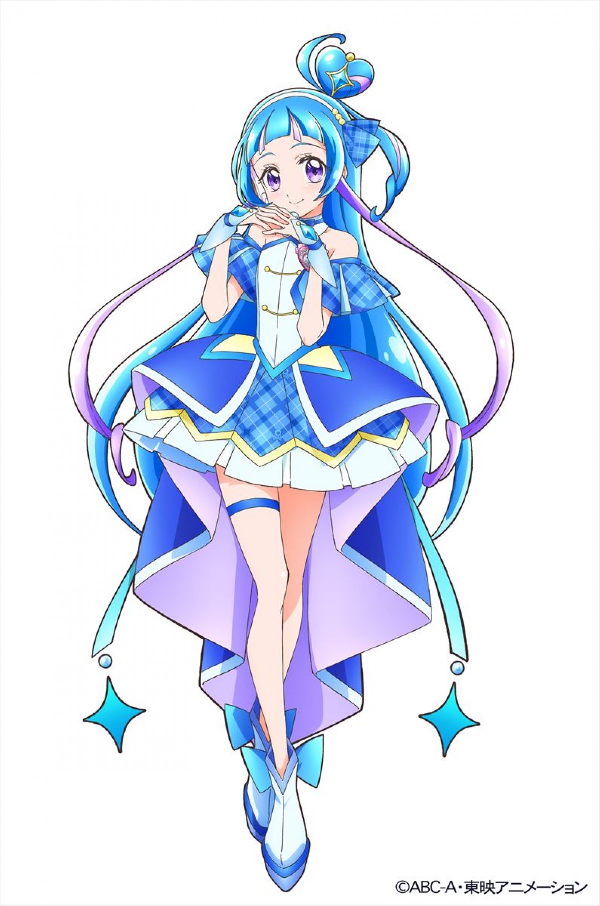 松岡美里、“新プリキュア”主人公に！　『キミとアイドルプリキュア♪』キャスト＆あらすじ公開