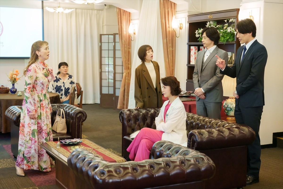 大地真央×松本まりか『最高のオバハン中島ハルコ』今夜スタート　最強の毒舌名古屋マダムがアジア進出！
