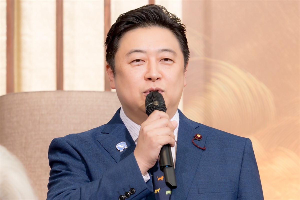 唐沢寿明＆鈴木保奈美、地上波ドラマ33年ぶり共演「いずれラブストーリーやりたい」