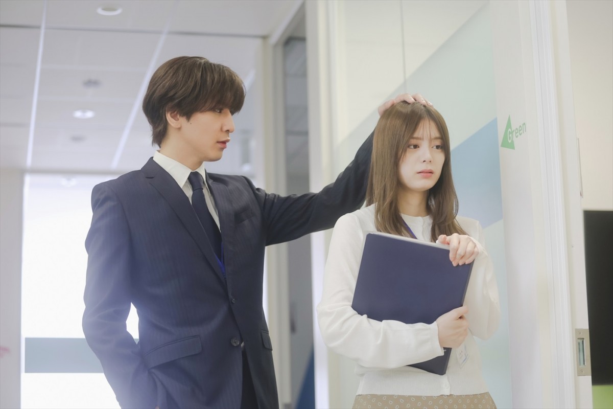 藤井流星×紺野彩夏『キスでふさいで、バレないで。』、WEST.によるOP主題歌入り映像解禁　第1話場面写真も到着