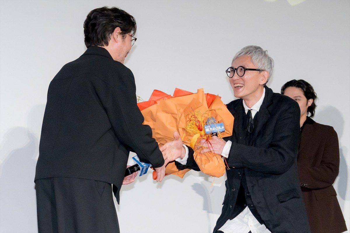 松重豊、『劇映画 孤独のグルメ』サプライズ出演の遠藤憲一の裏話を告白「寂しがってた」