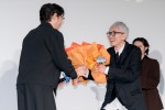 『劇映画 孤独のグルメ』初日舞台挨拶の様子