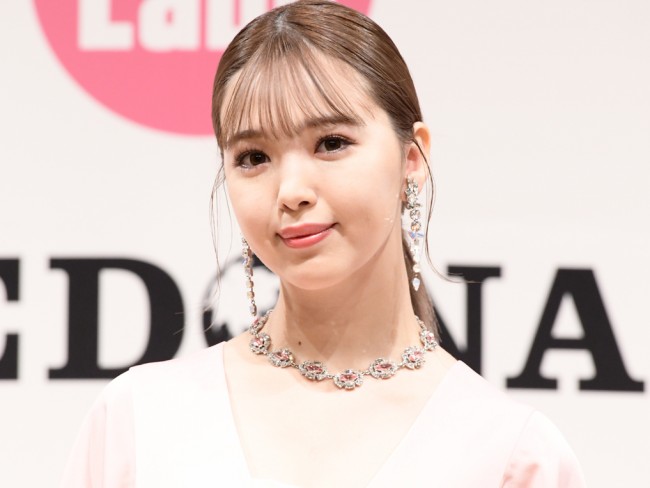 藤田ニコル（2021年撮影）