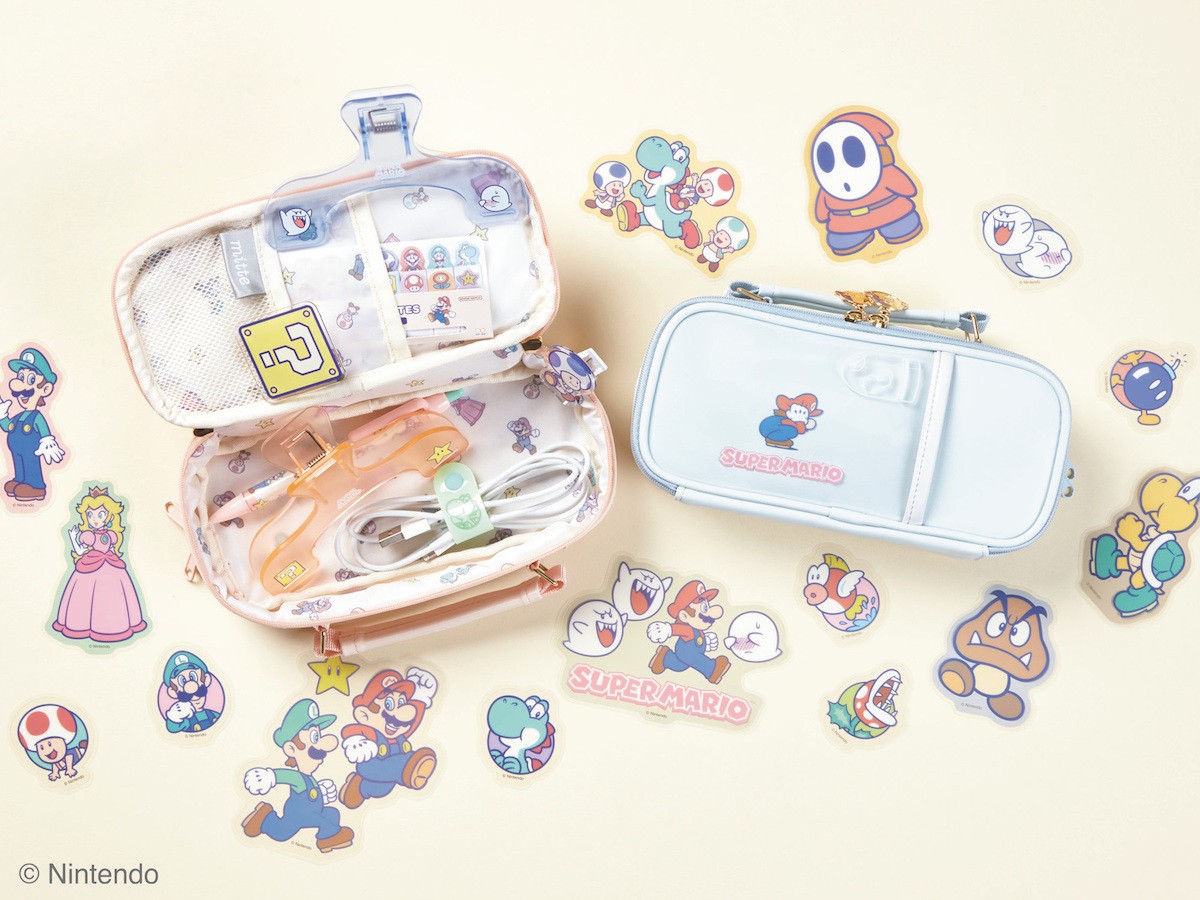 250124_『スーパーマリオ』の文具雑貨
