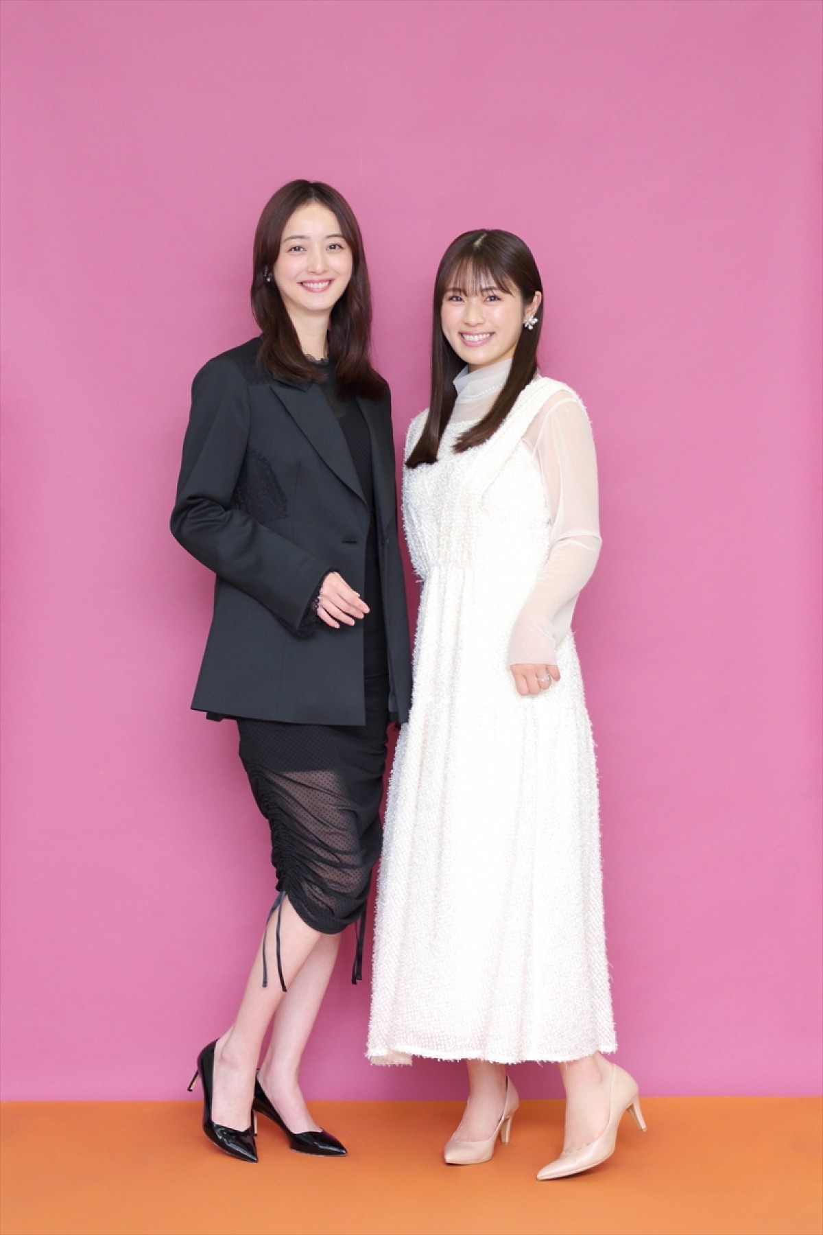 佐々木希＆渋谷凪咲、復讐劇で敵対も「気さくで飾らない」「みんなに好かれる」人柄にすぐ意気投合