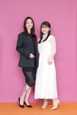 （左から）佐々木希、渋谷凪咲