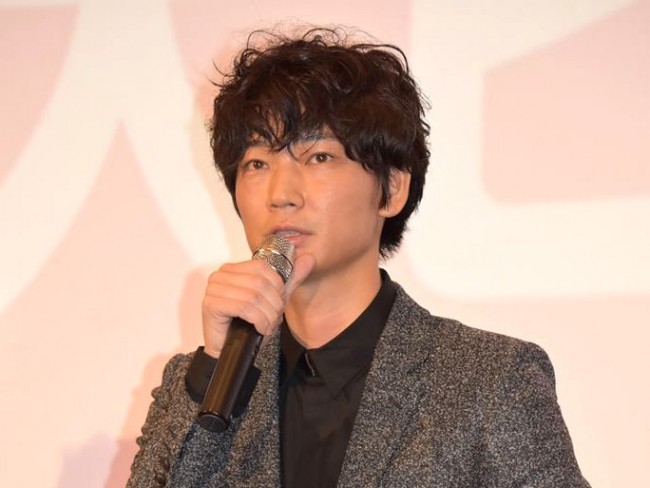 『ピース オブ ケイク』初日舞台挨拶に登壇した綾野剛